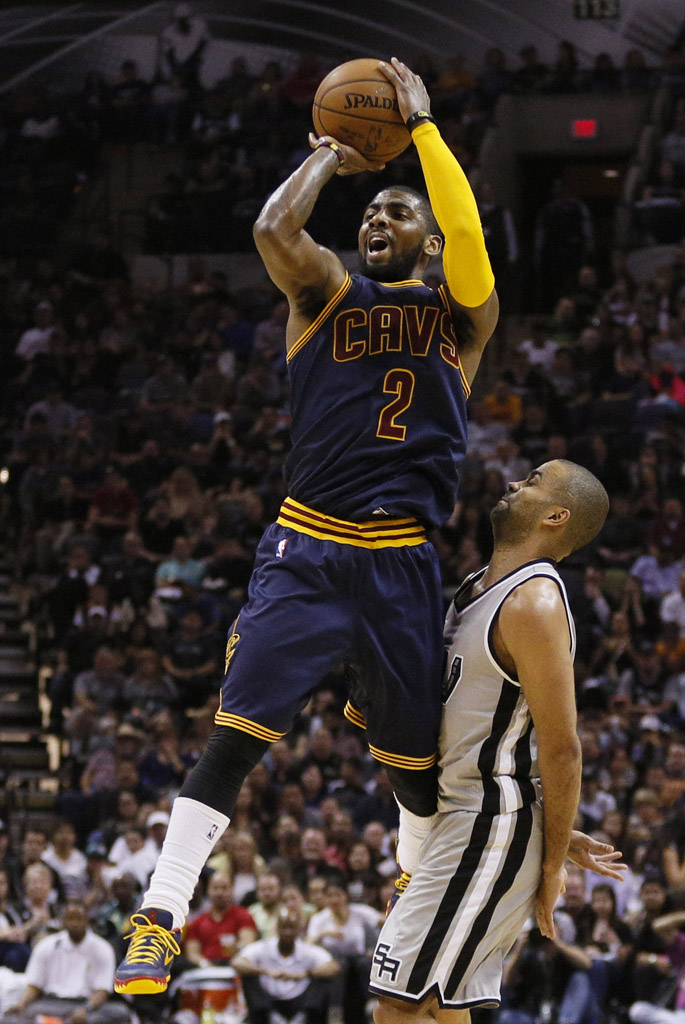 Kyrie Irving Scores 57 Points in a Nike Kyrie 1 iD (1)