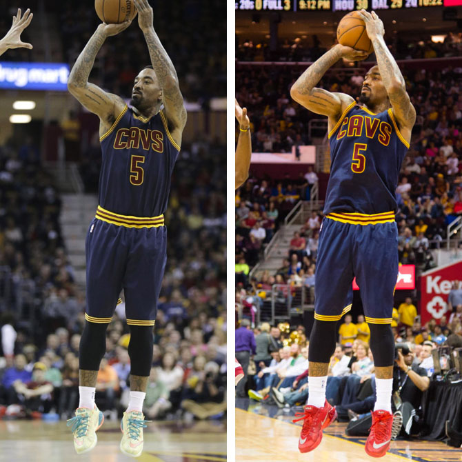 #SoleWatch NBA Power Ranking for April 12: J.R. Smith
