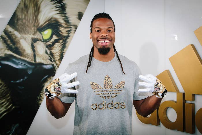 adidas Signs Kevin White