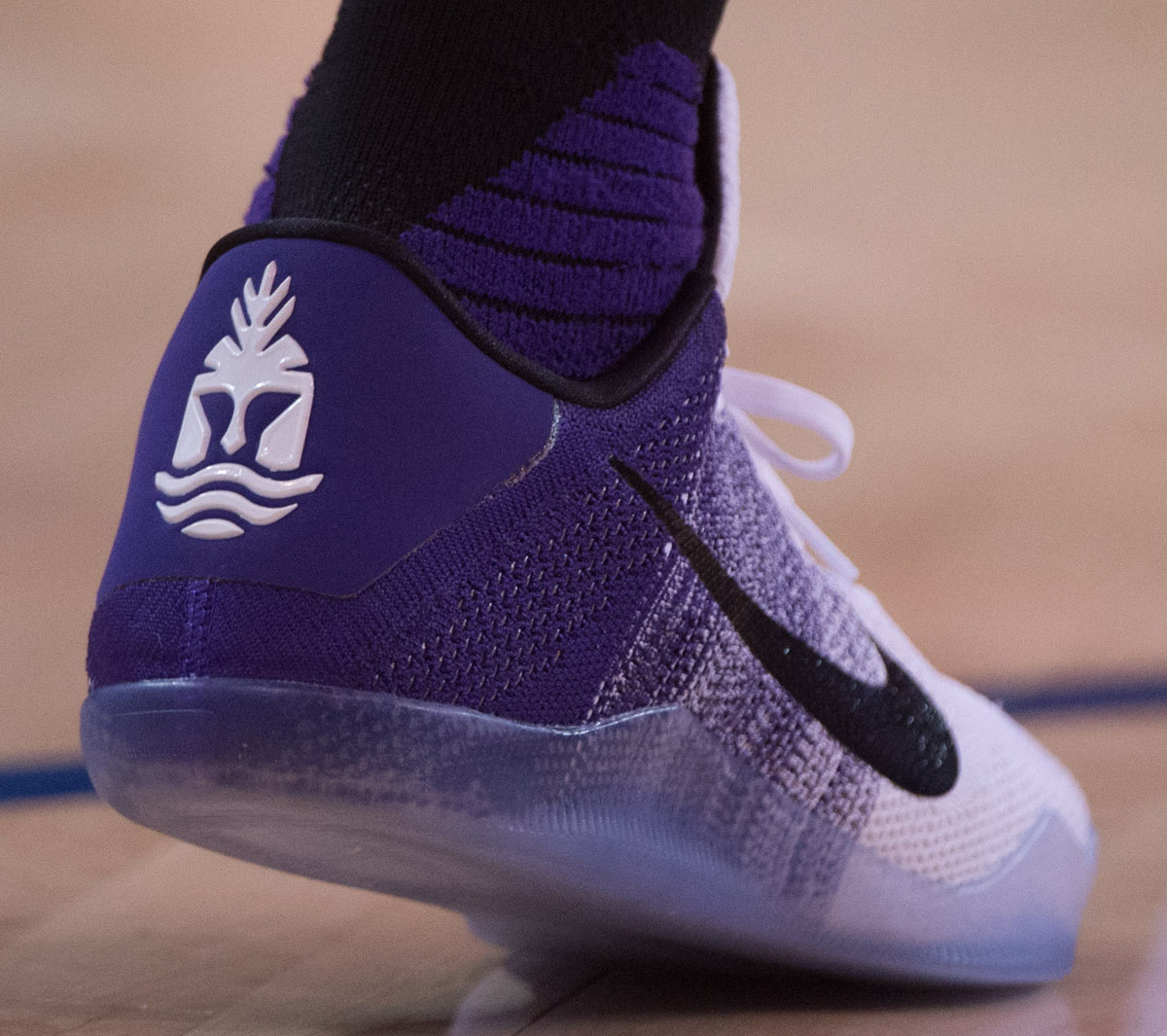 Nike Kobe 11 Purple White PE (3)