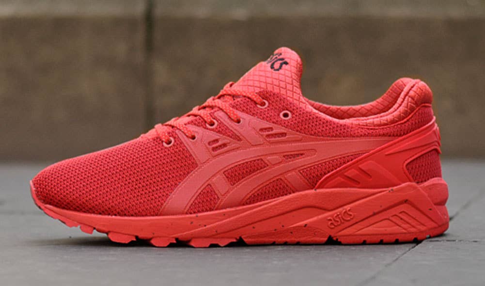 ASICS Ushers In October With All-Red Sneakers | Complex