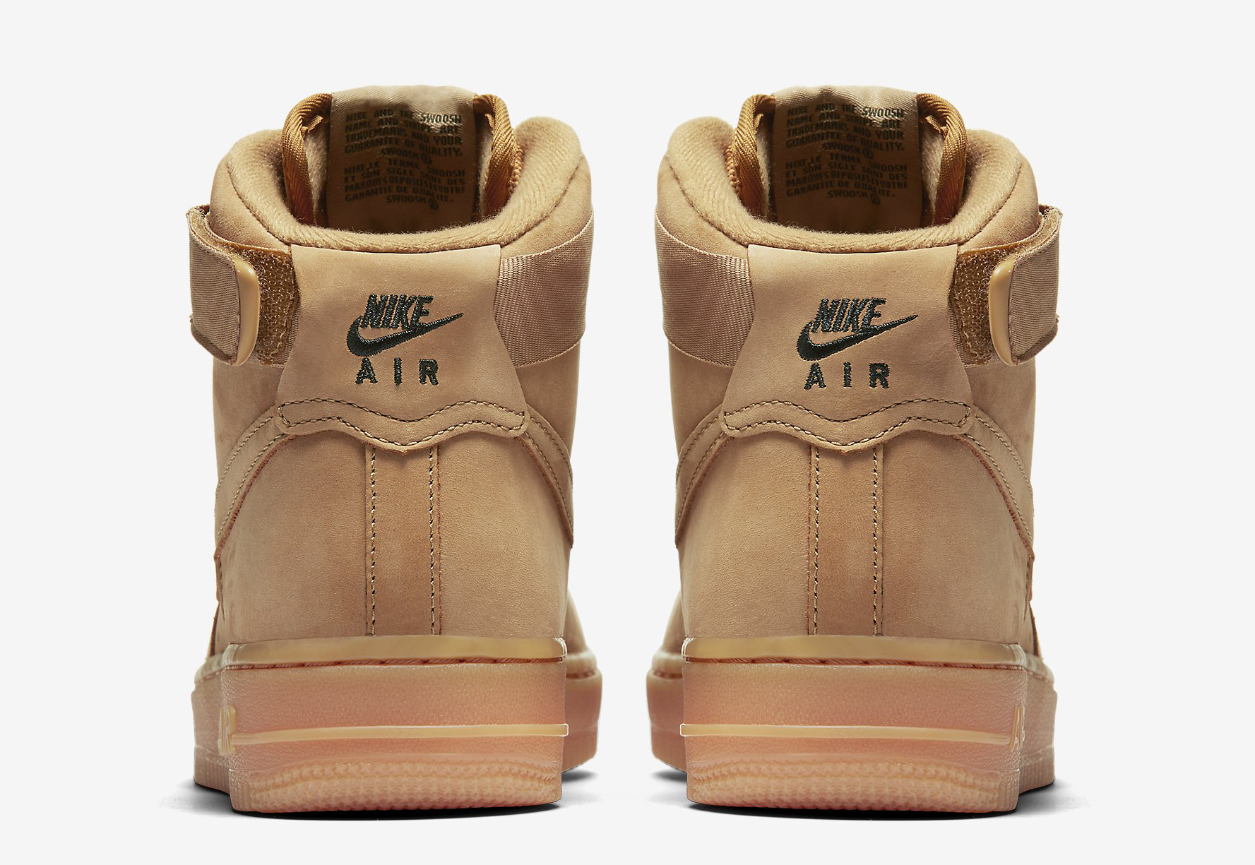 The Nike Air Force 1 High Flax Releases In November