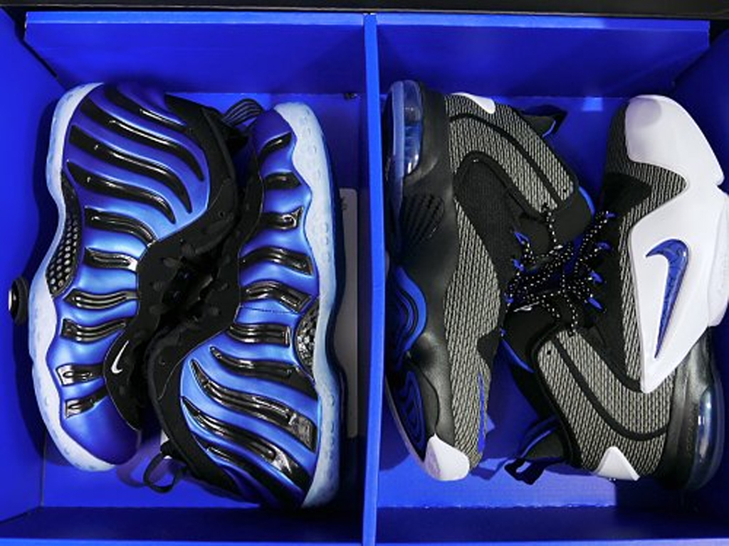Nike the 'Sharpie' Foamposite One the Penny 6 | Complex