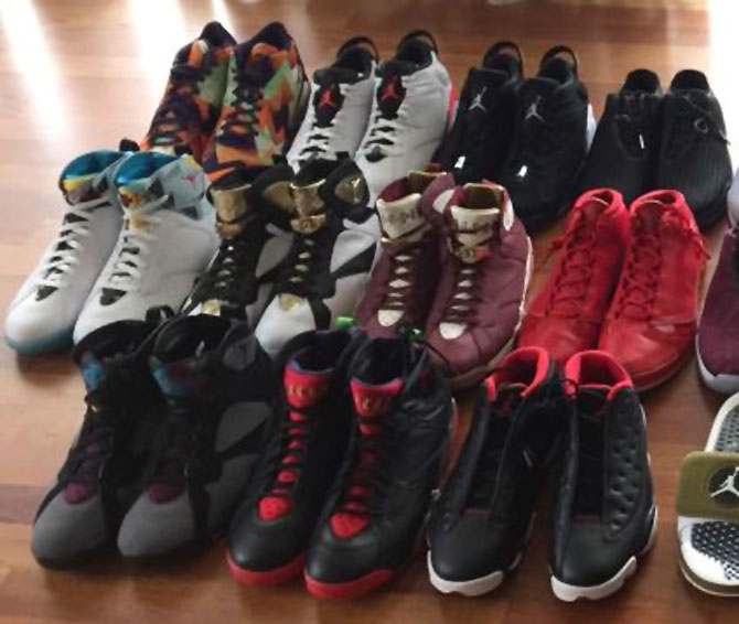 David Price Received More Than $4,000 Worth of Air Jordans For Free (2)