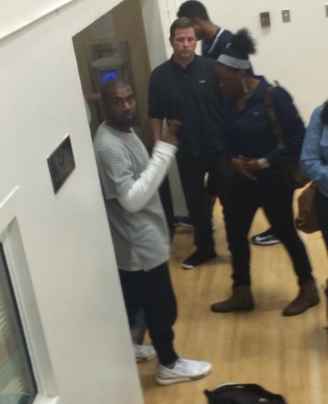 Kanye West wearing adidas Y3 Qasa Racer (2)