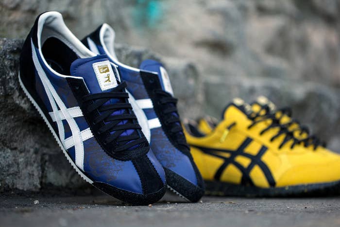 Onitsuka Tiger Celebrates Bruce Lee's 75th Birthday With a Sneaker ...