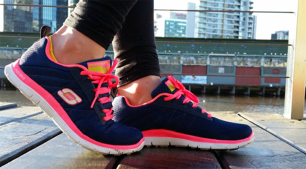 Skechers Philippines on X: Every step counts, so do it in