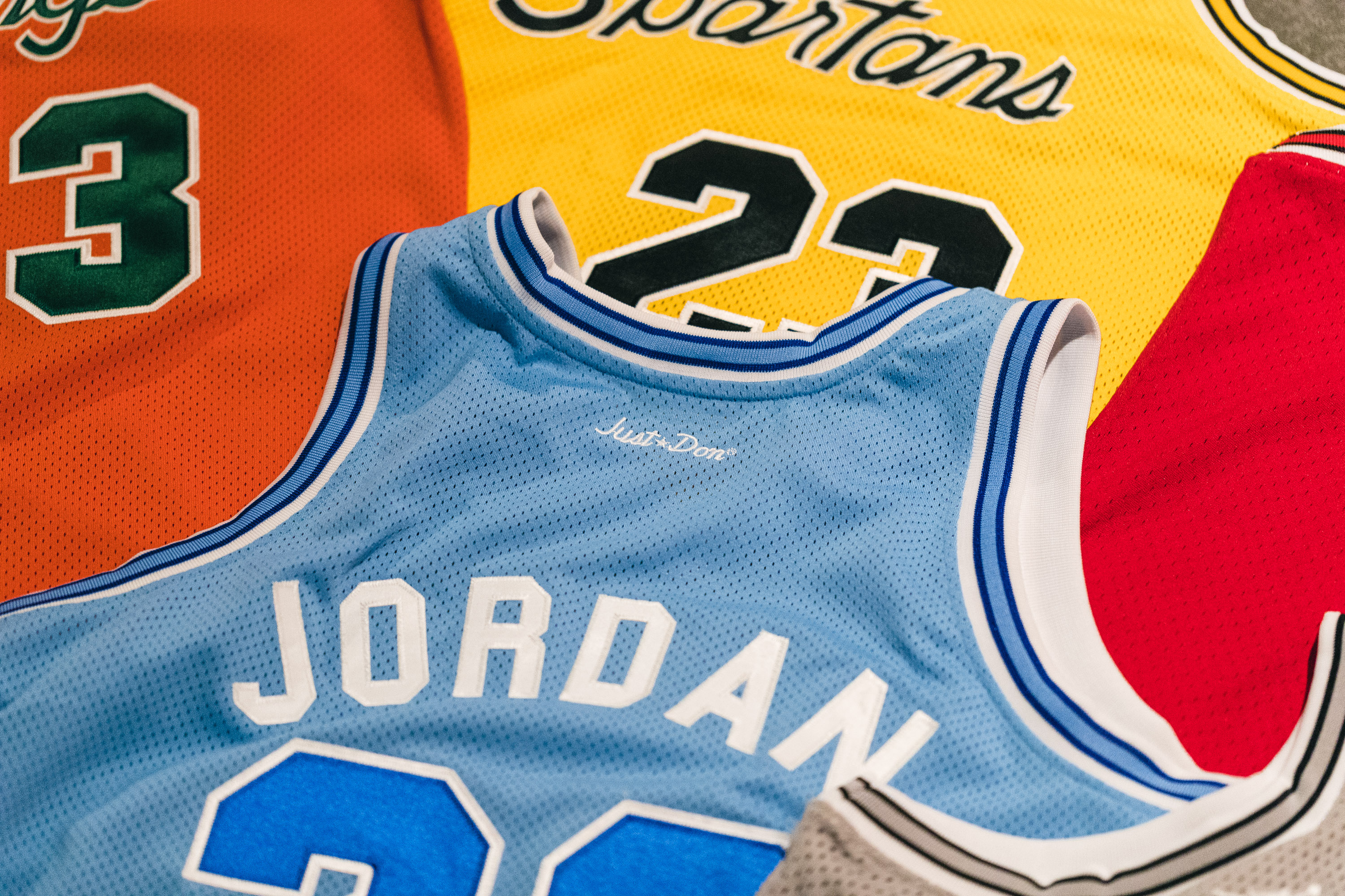 Just Don Air Jordan Jerseys