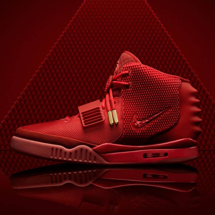 Nike Air Yeezy 2 Red October (1)