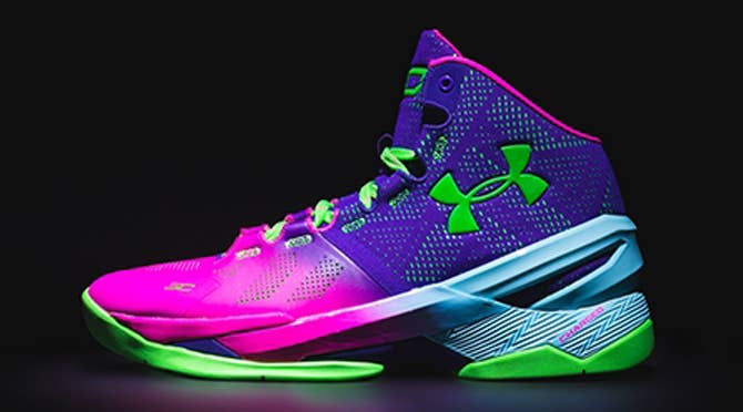 Under Armour Curry 2 Northern Lights