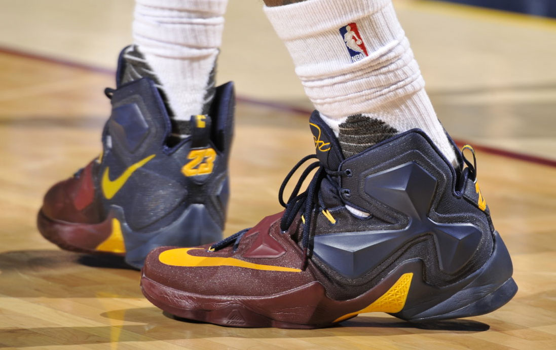 Lebron 13 sale cavs