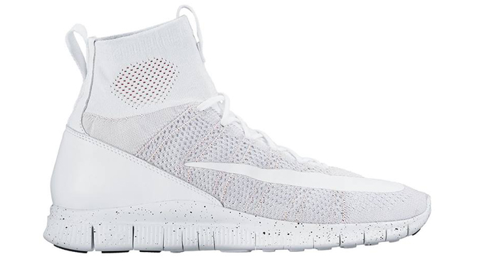 Free flyknit mercurial superfly triple outlet white