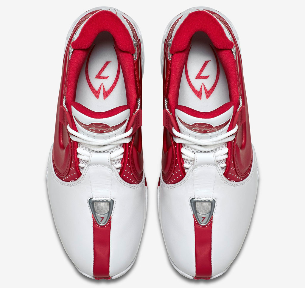 Nike Zoom Vick 2 Falcons White/Red 599446-101 (4)