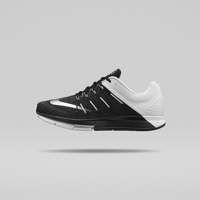 NikeLab Air Zoom Elite 8 Black/White (1)