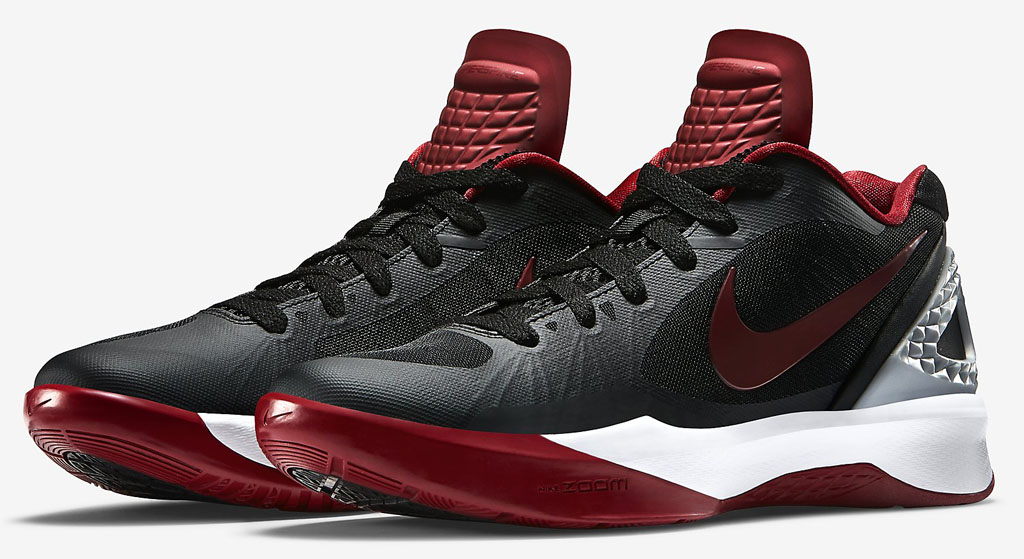 Nike Zoom Volley Hyperspike Black/White-Red (1)