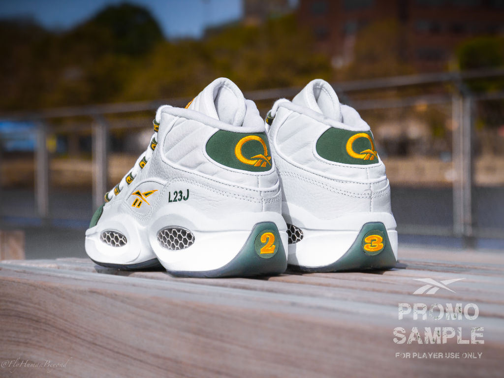 Packer Shoes x Reebok Question LeBron James For Player Use Only (3)