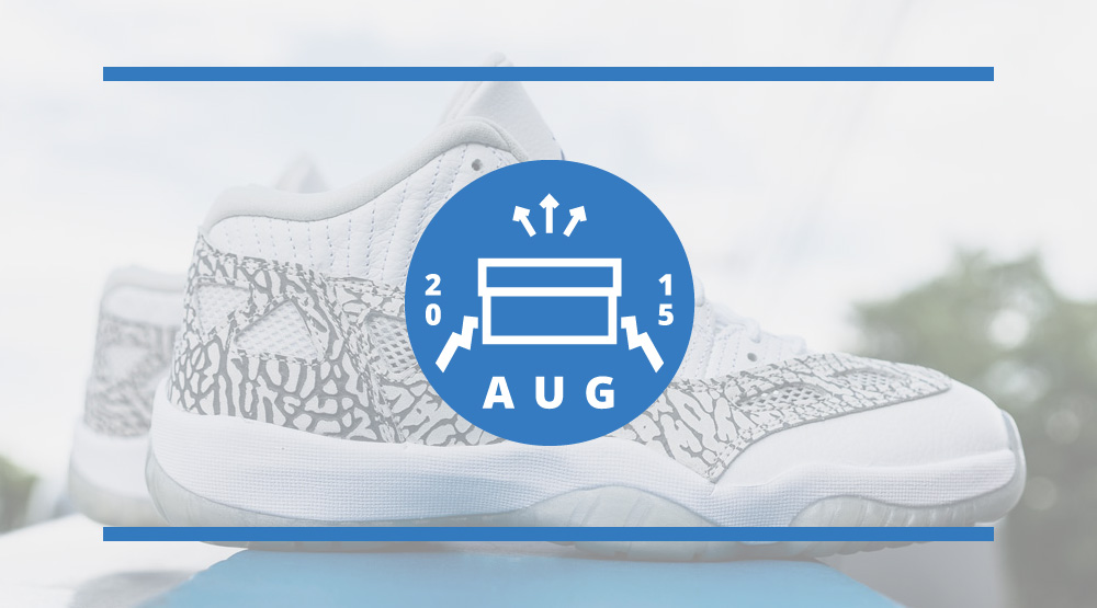 August 11 best sale jordan release