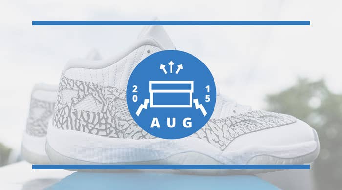 Air Jordan Release Dates August 2015