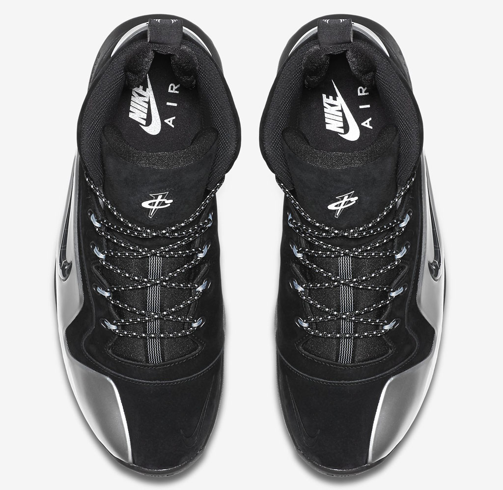 Nike Zoom Penny 6 Black/Silver 749629-002 (5)
