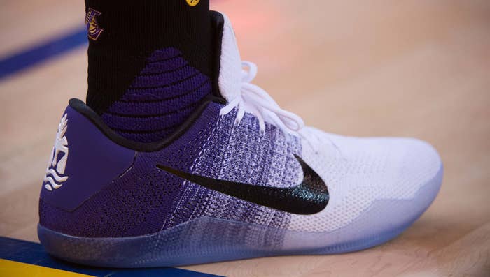 Nike Kobe 11 Purple White PE (1)