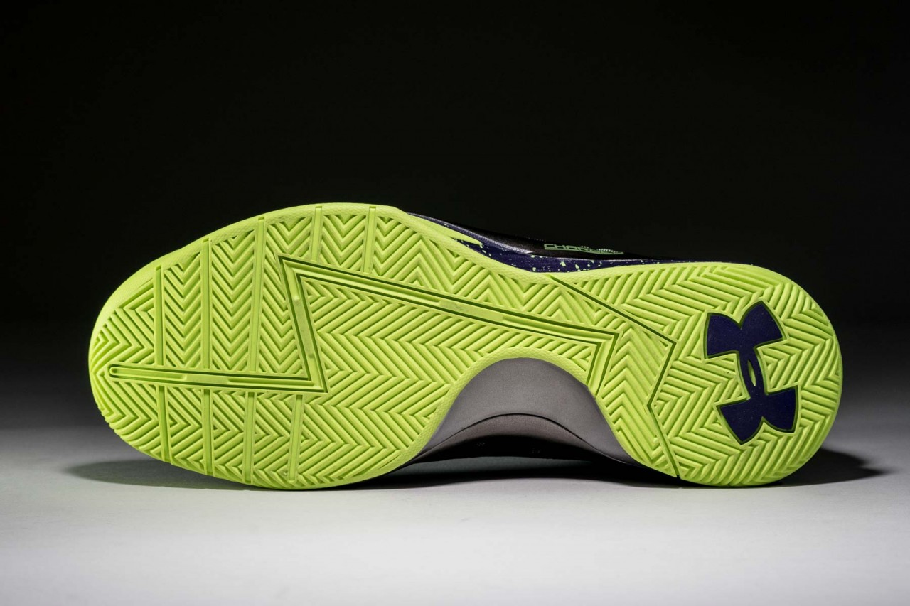 Steph Curry and Under Armour Channel Dark Matter for All-Star Shoe