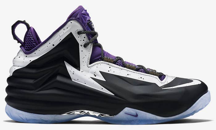 Nike Chuck Posite Black/White-Court Purple Concord 684758-002 (1)