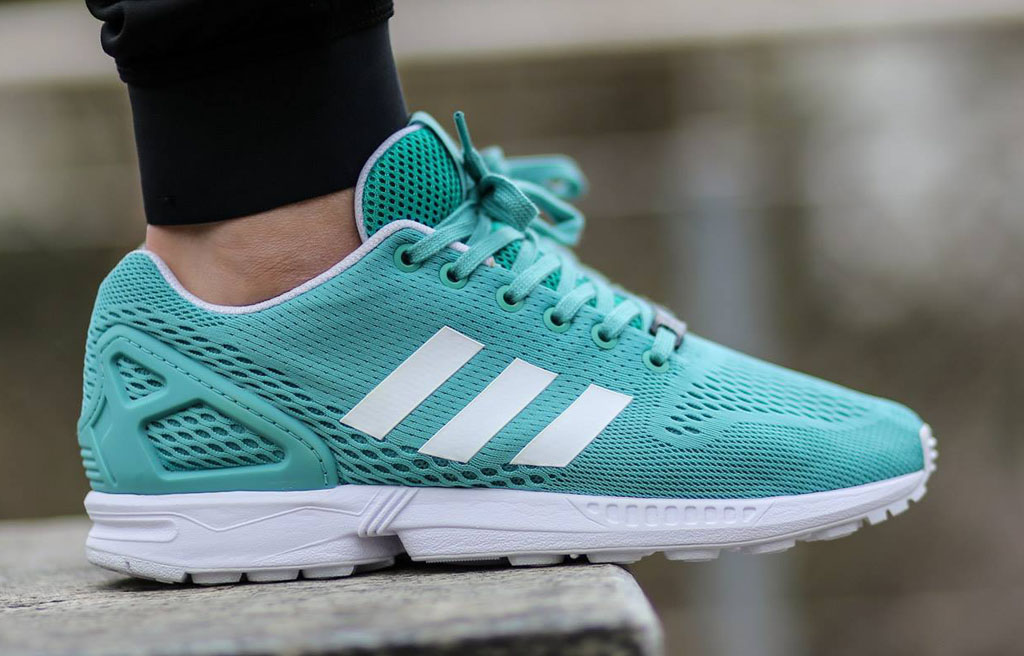This adidas ZX Flux a in the Ocean |