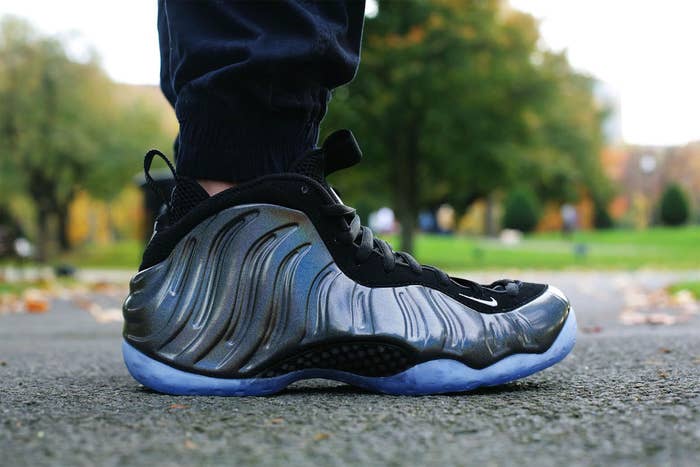 You'll Be Able to Wear the 'Hologram' Nike Air Foamposite One Soon ...