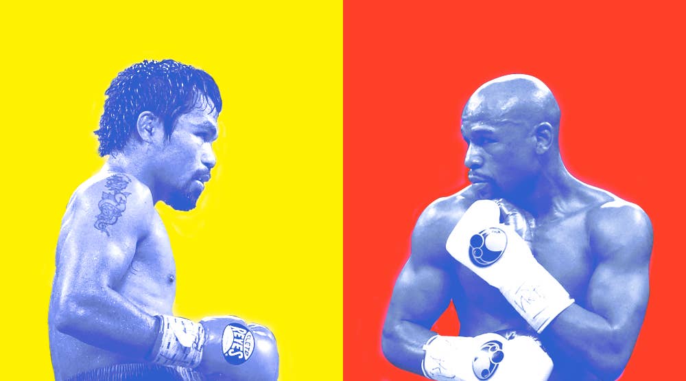 Tale of the Tape: The Floyd Mayweather vs Manny Pacquiao Sneaker Battle