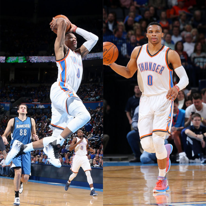 #SoleWatch NBA Power Ranking for January 17: Russell Westbrook