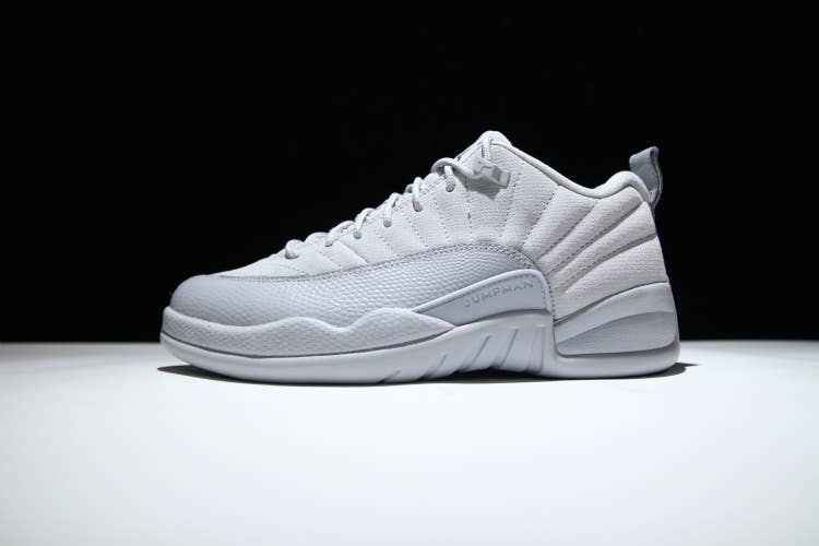 Air Jordan 12 Low (Wolf Grey) - Sneaker Freaker