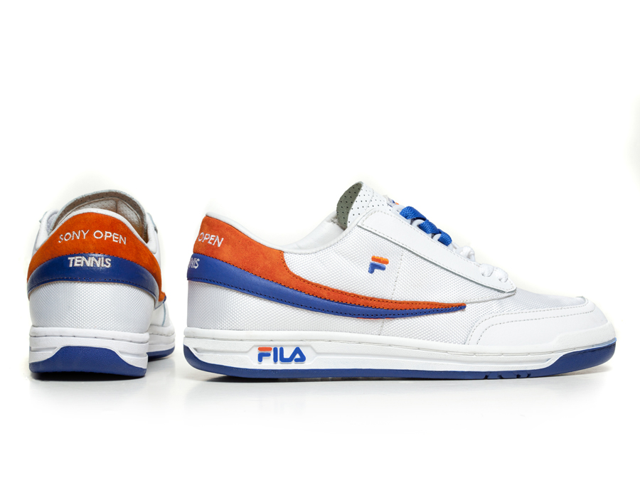 Limited edition hot sale fila shoes