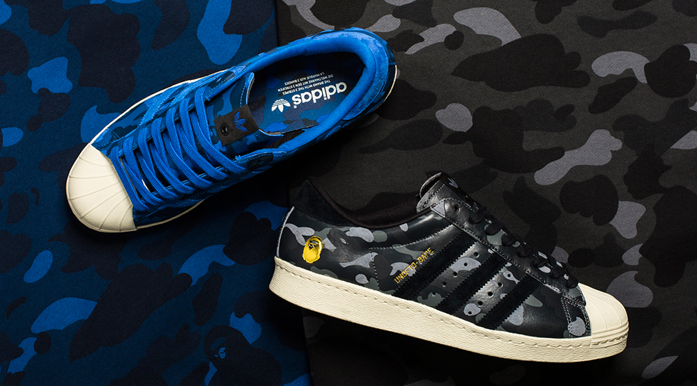 Find Out Where You Can Buy the Next BAPE x adidas Superstars | Complex
