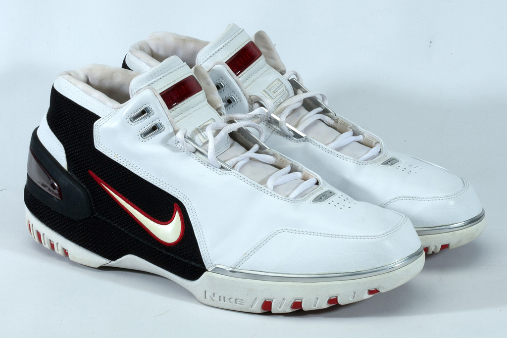 Lebron james air shop zoom generation for sale