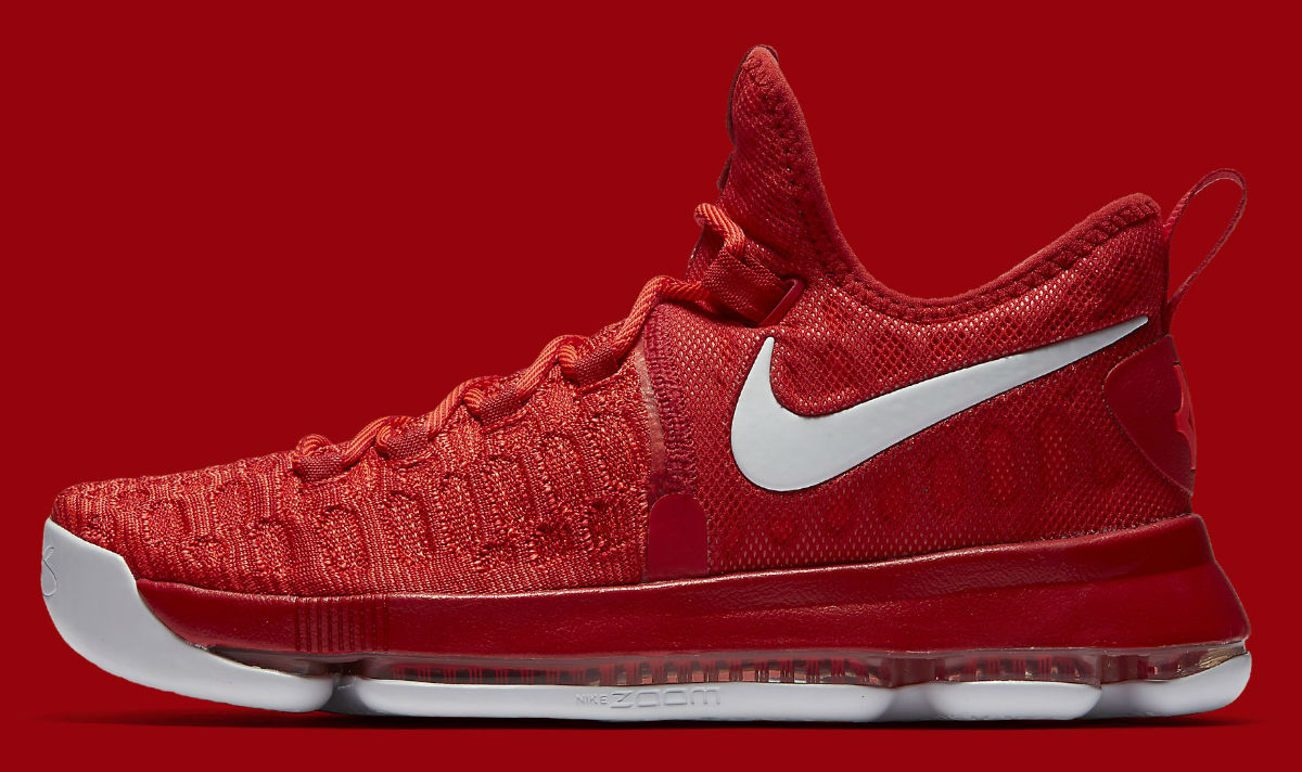 Nike kd 2024 9 red