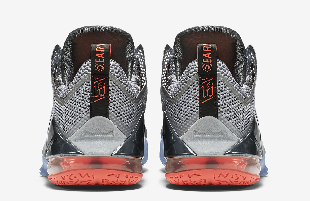 Lebron 12 hotsell low wolf grey