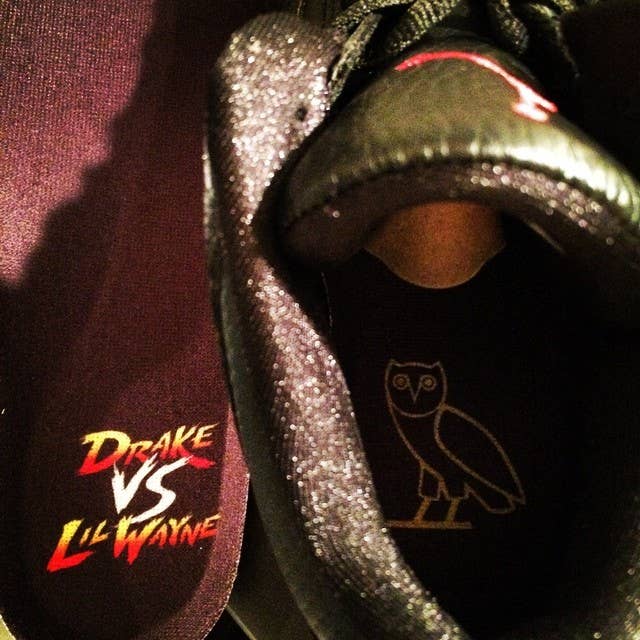 Air Jordan III 3 Drake vs. Lil&#x27; Wayne (2)