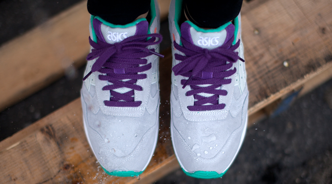 Asics gel sale saga blue pink