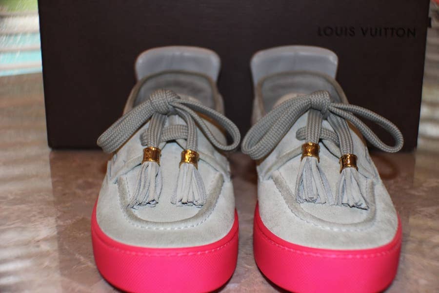 Louis Vuitton, Shoes, Louis Vuitton Kids Shoes