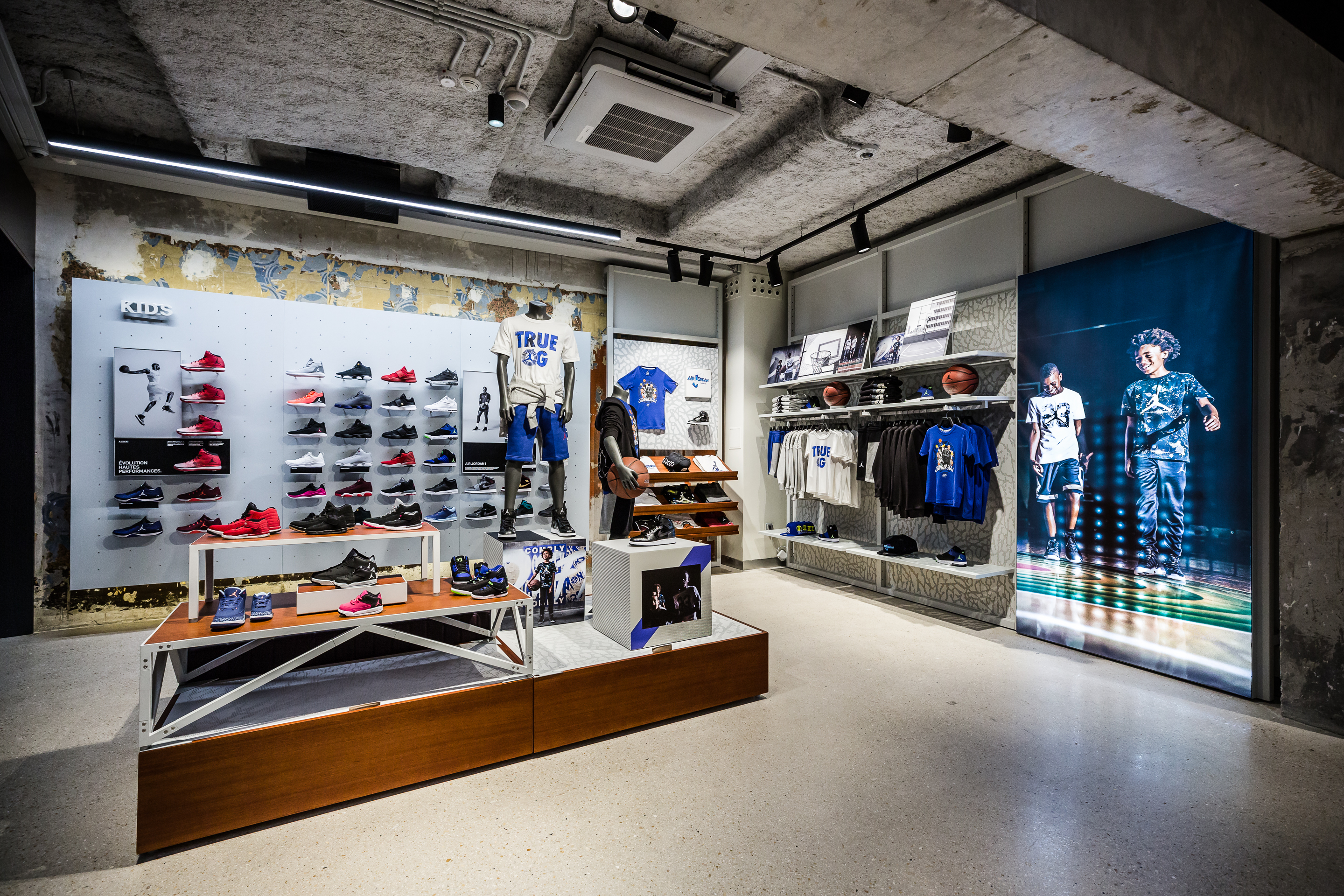 Go Inside the First-Ever Air Jordan Store in Europe | Complex