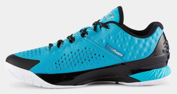 Under Armour Curry One Low Panthers (2)