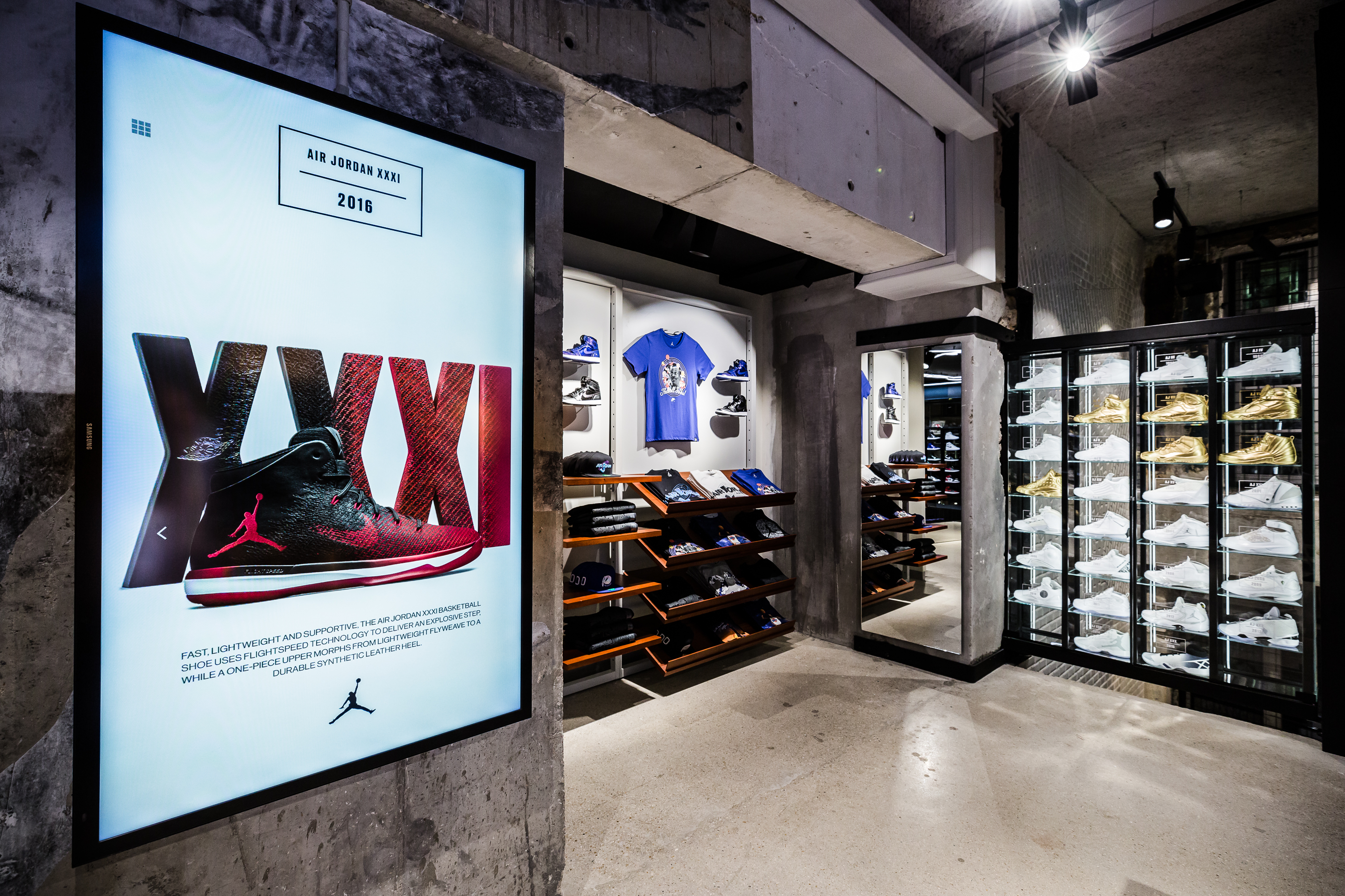 Go Inside the First-Ever Air Jordan Store in Europe