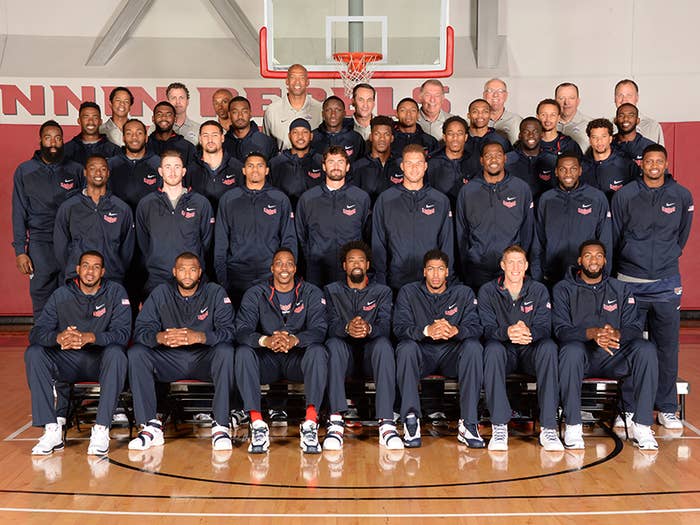 Team USA Basketball Select 2015