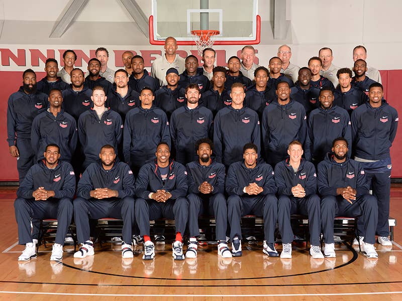 Team USA Basketball Select 2015