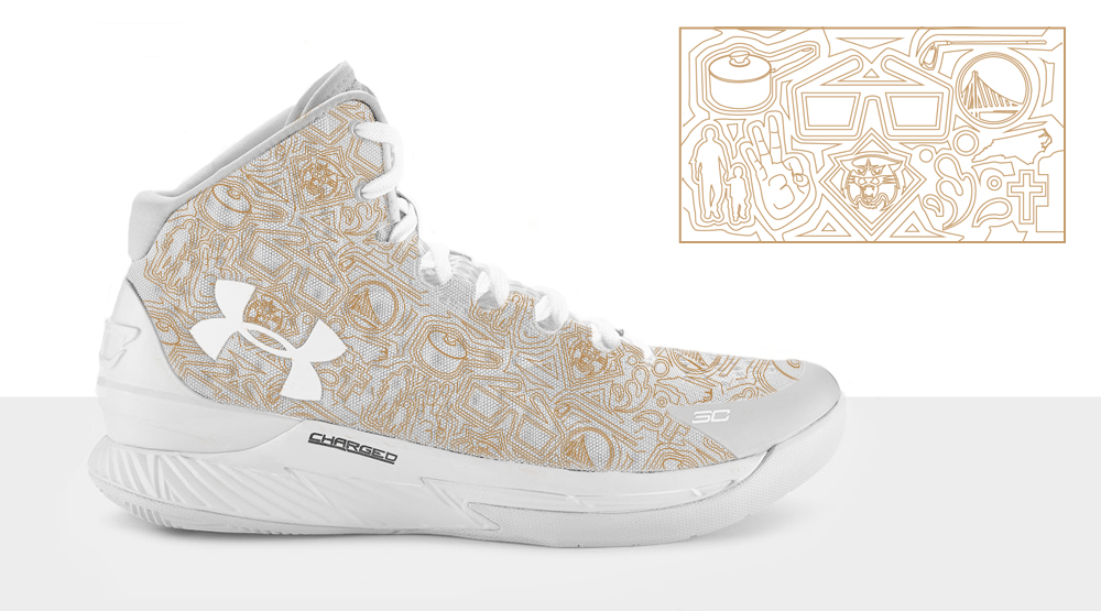 Under Armour Curry One Laser