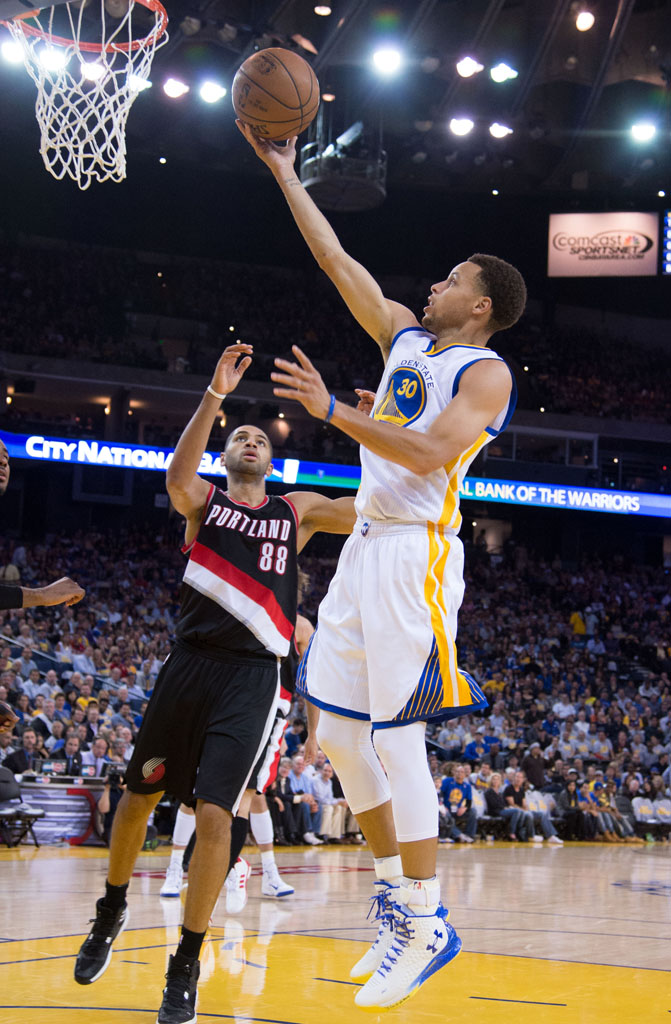 Stephen Curry, Under Armour And The Fall Of The Dunk