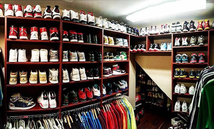 Nick Cannon&#x27;s Sneaker Closet (1)