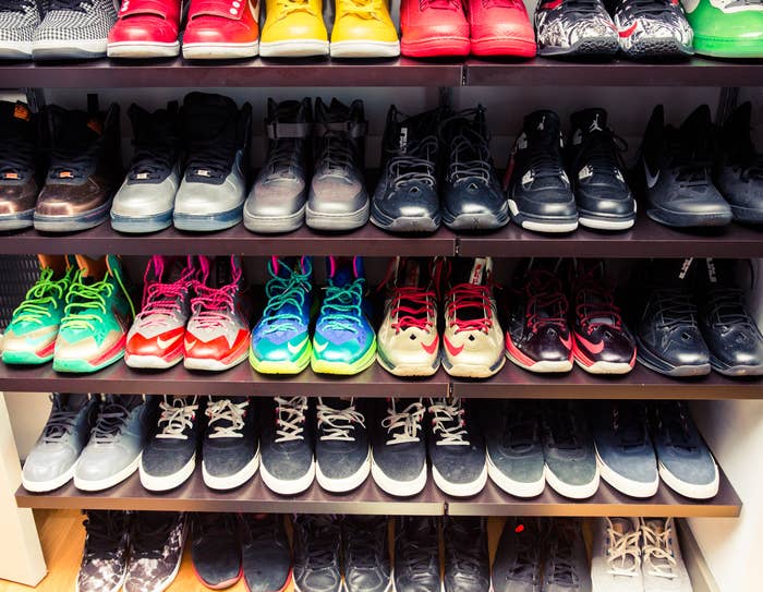 Go Inside Questlove's Massive Sneaker Collection | Complex