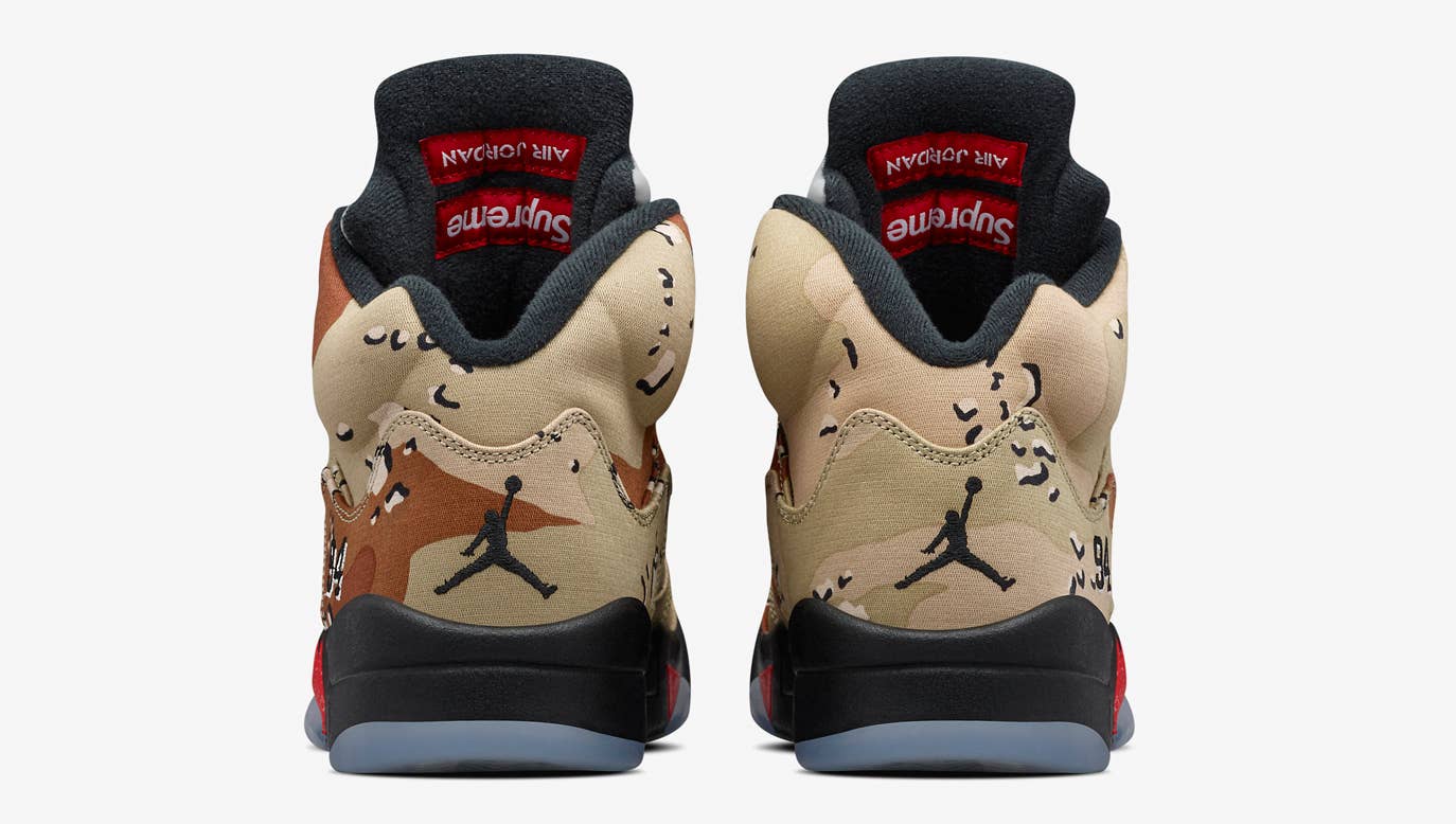 HOW TO Custom SUPREME Desert Camo 6s 