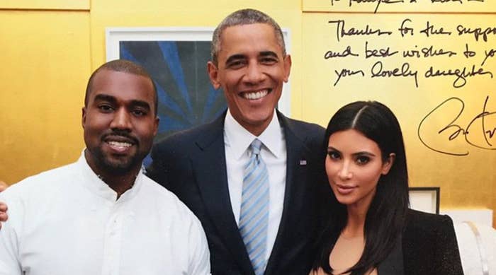 Kanye West &amp; President Obama